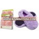 Hot microwave heated slippers shoes women slipper shoes