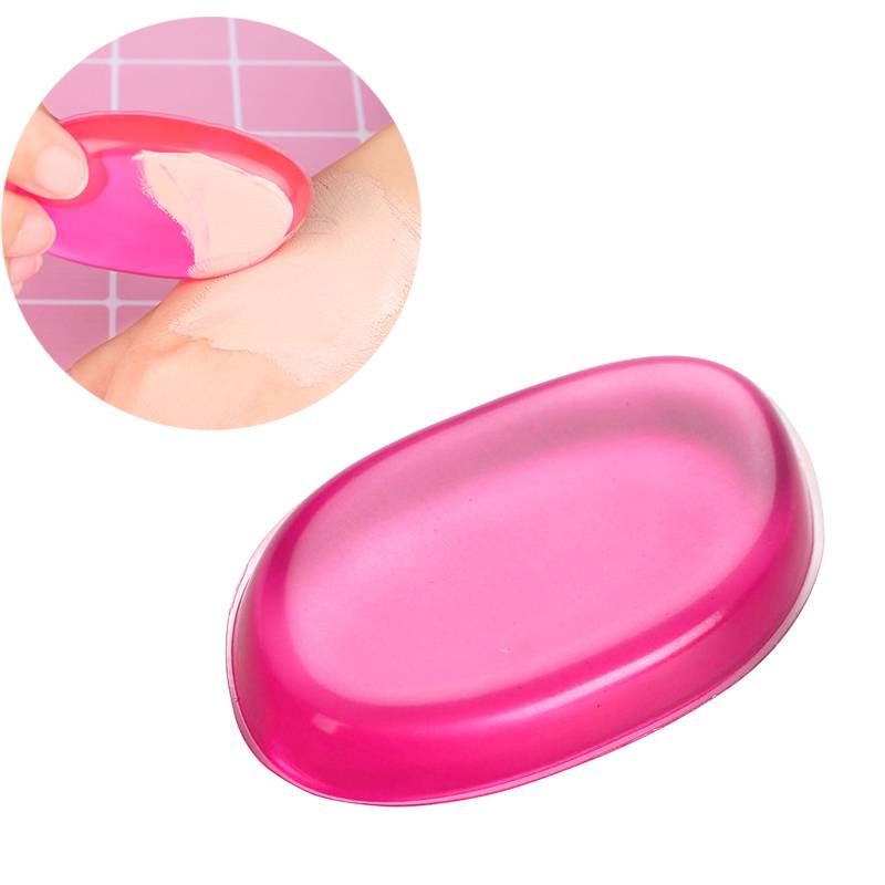 Regular Shape Silicone Makeup Sponge For Face