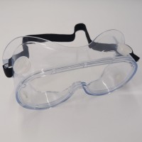 High Quality Double Anti-Fog Safety Glasses Exhalation Valve Goggles